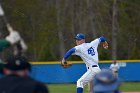 Baseball vs Babson  Wheaton College Baseball vs Babson College. - Photo By: KEITH NORDSTROM : Wheaton, baseball